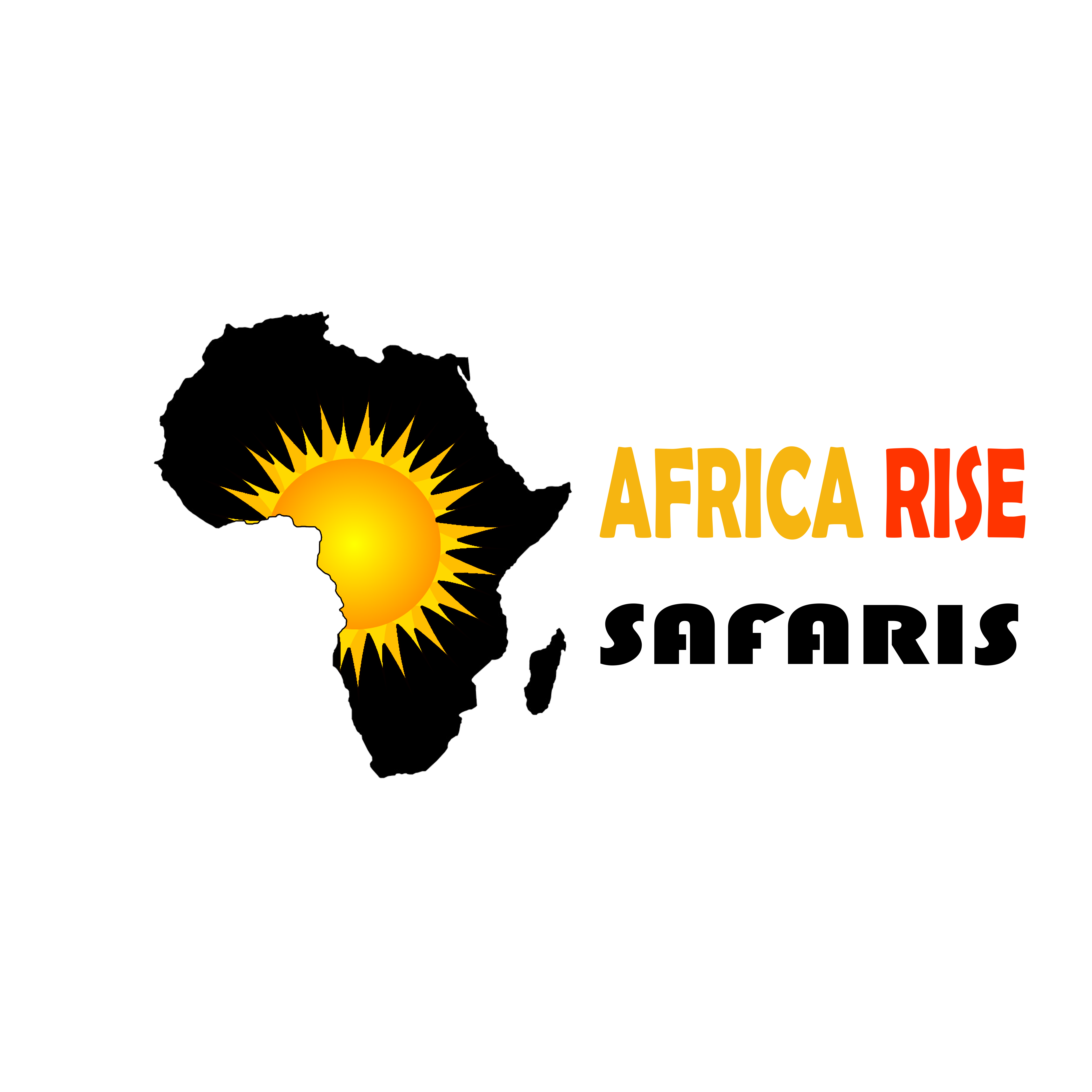 AFRICA RISE SAFARIS -LOGO